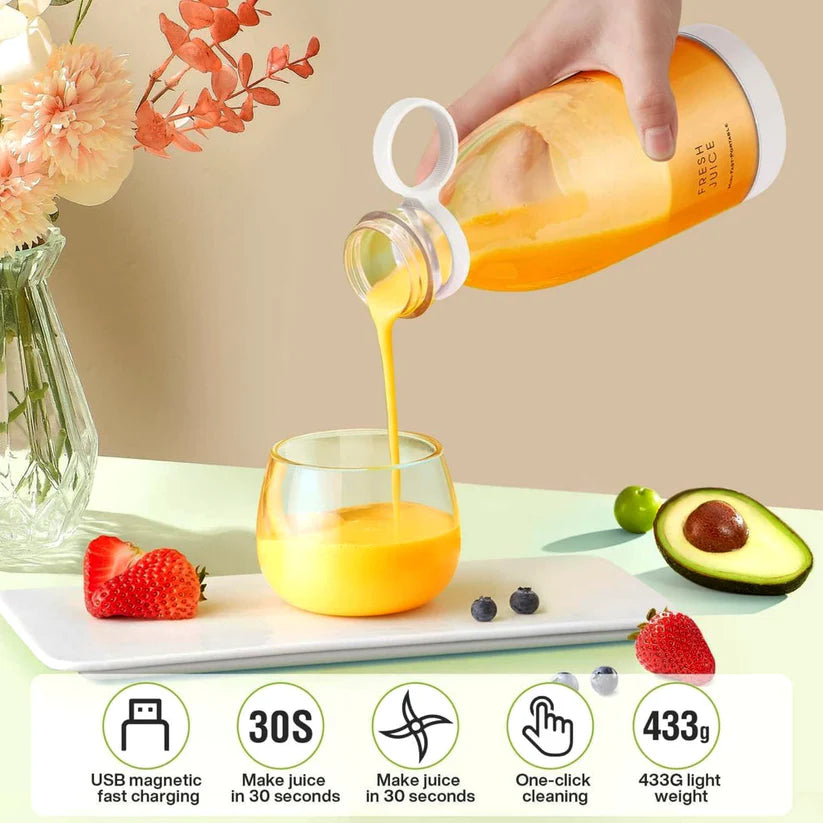 Portable USB blender